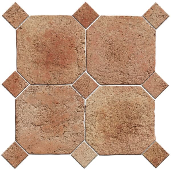 Terracotta Wiltshire - Octagons / Cabochons