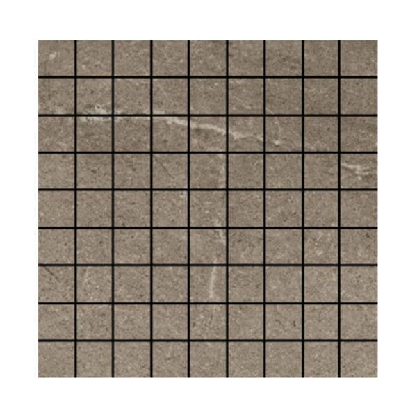 Native Stone Authentic Brown Mosaic Tile