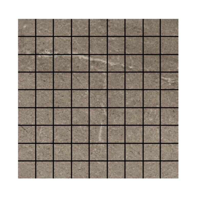 Native Stone Authentic Brown Mosaic Tile