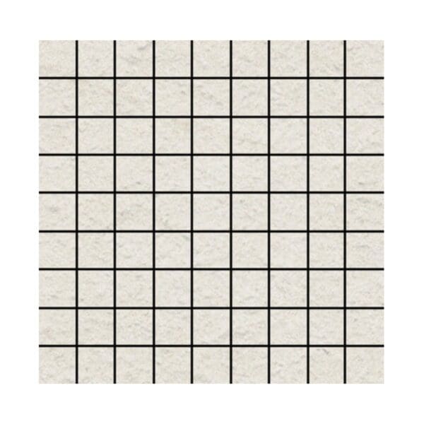 Native Stone Cloudy White Mosaic Tile