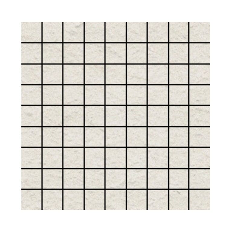 Native Stone Cloudy White Mosaic Tile