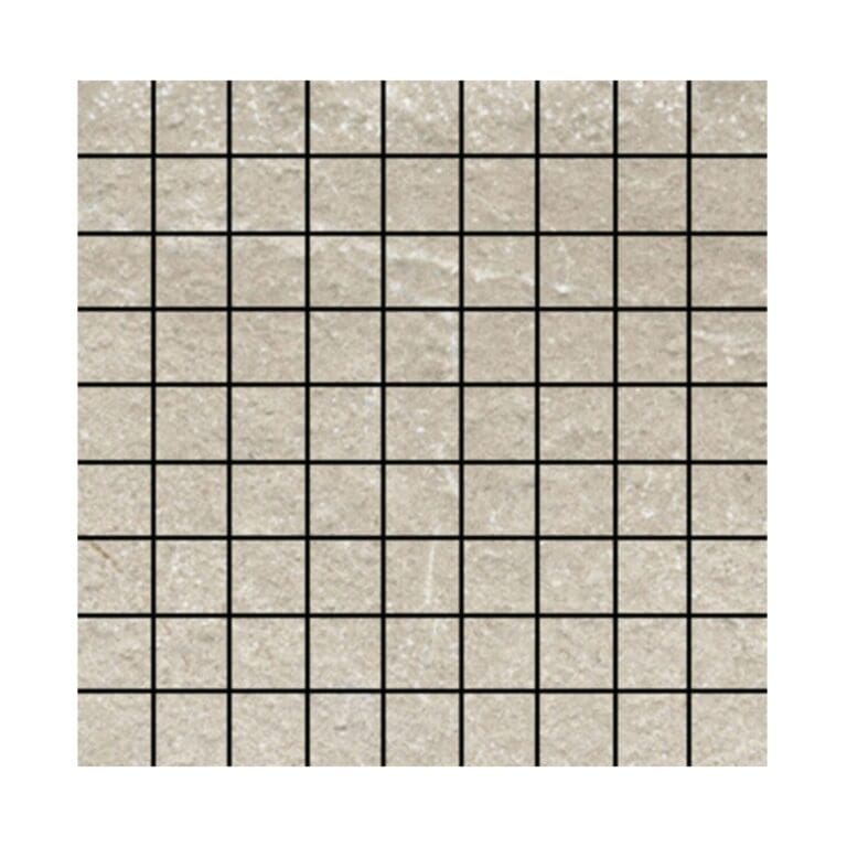 Native Stone Dusky Greige Mosaic Tile