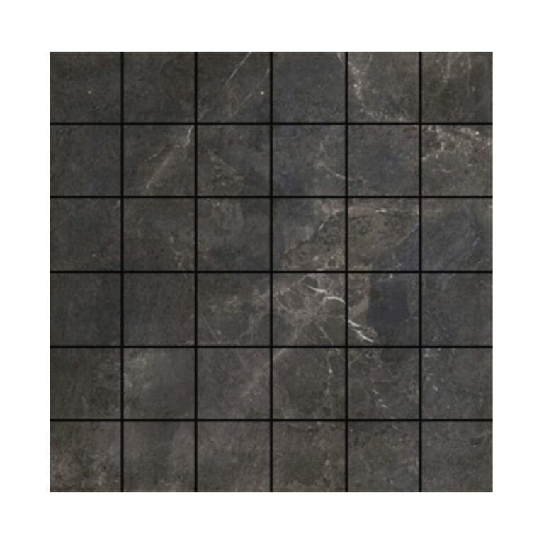 Royal Stone Black Diamond Mosaic Tile