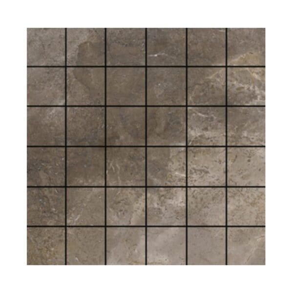 Royal Stone Imperial Brown Mosaic Tile