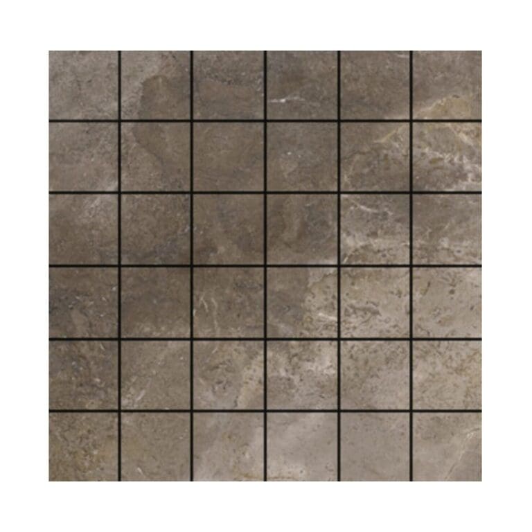 Royal Stone Imperial Brown Mosaic Tile