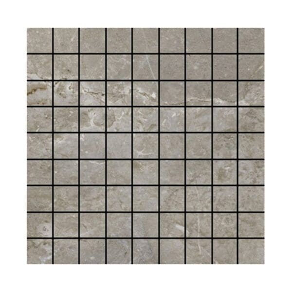 Royal Stone Palladium Grey Mosaic Tile