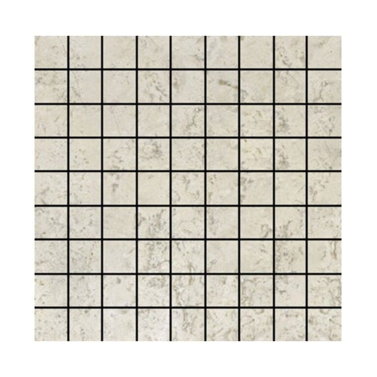 Royal Stone Platinum White Mosaic Tile