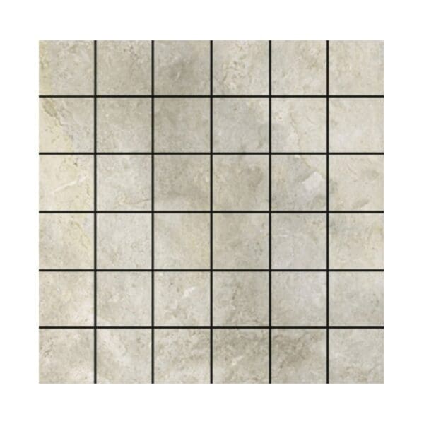 Royal Stone Platinum White Mosaic Tile