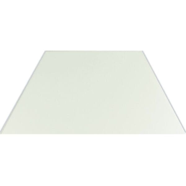 Deco Floor Trapezium Ice White Tile