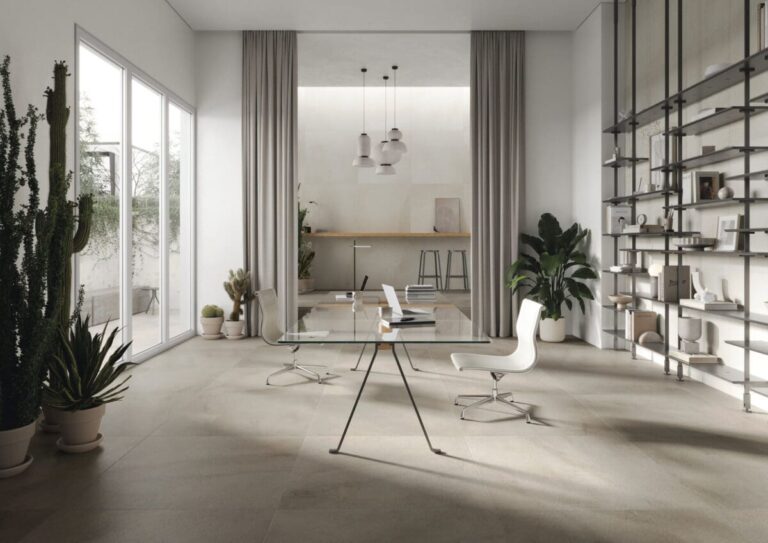 BND-Warm Grey Porcelain Tile