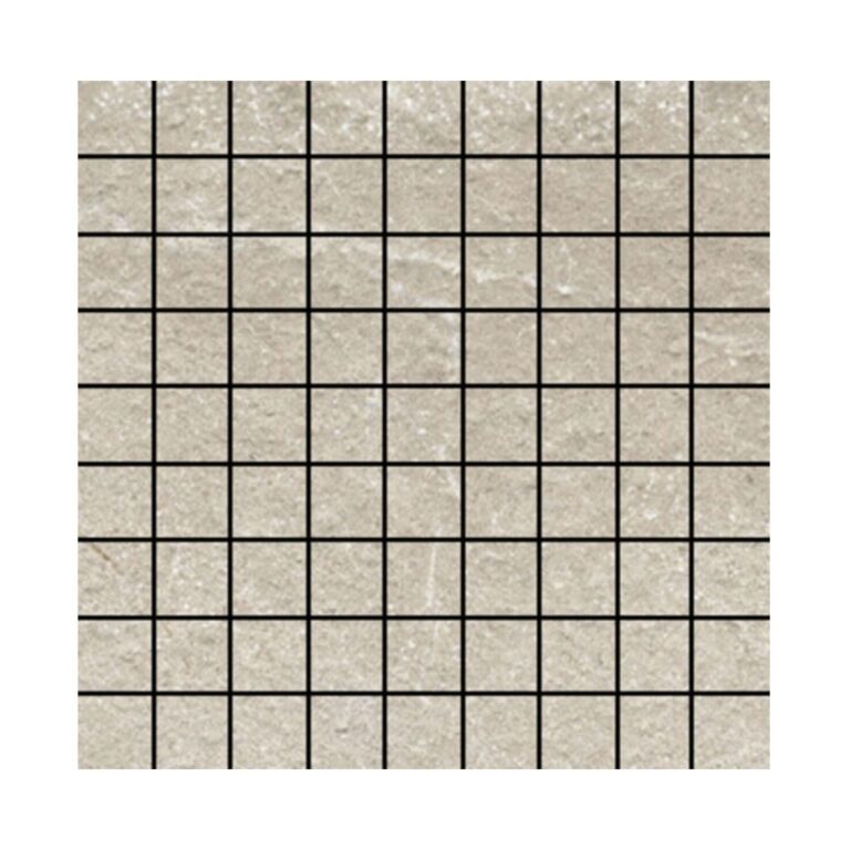 BND-Warm Grey Mosaic Porcelain Tile
