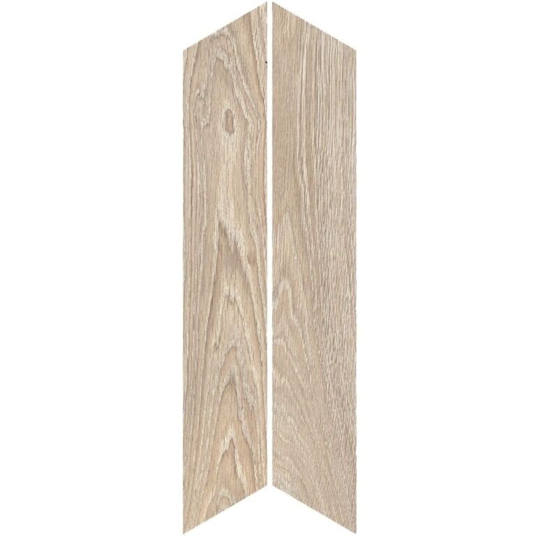 BRN-Beige Chevron Porcelain Tile