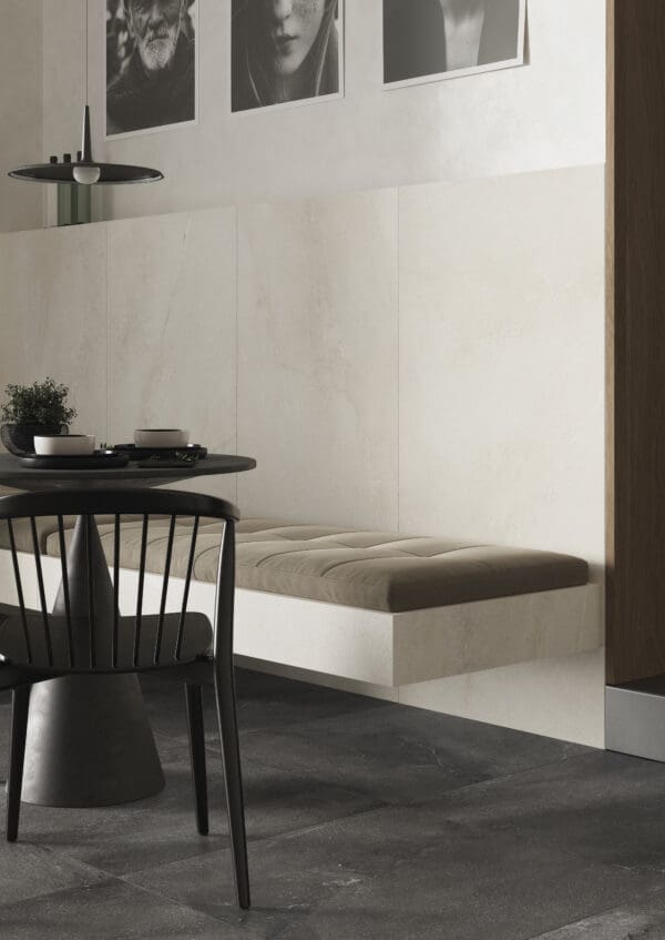 Native Stone Cloudy White Tile