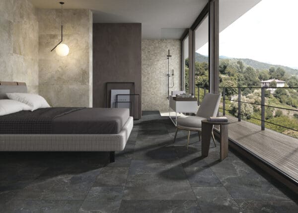 Royal Stone Black Diamond Tile