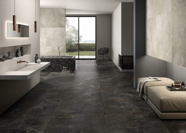 Royal Stone Black Diamond Tile