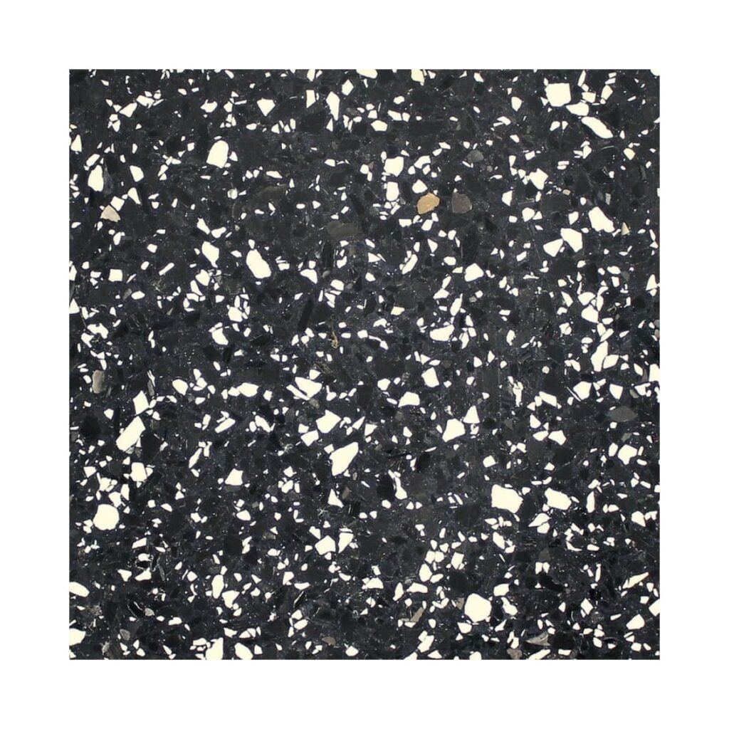 REM-Black and White REM Tile