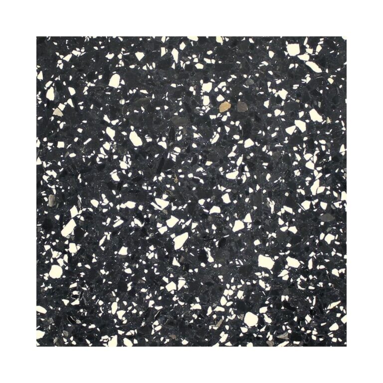 REM-Black and White REM Tile