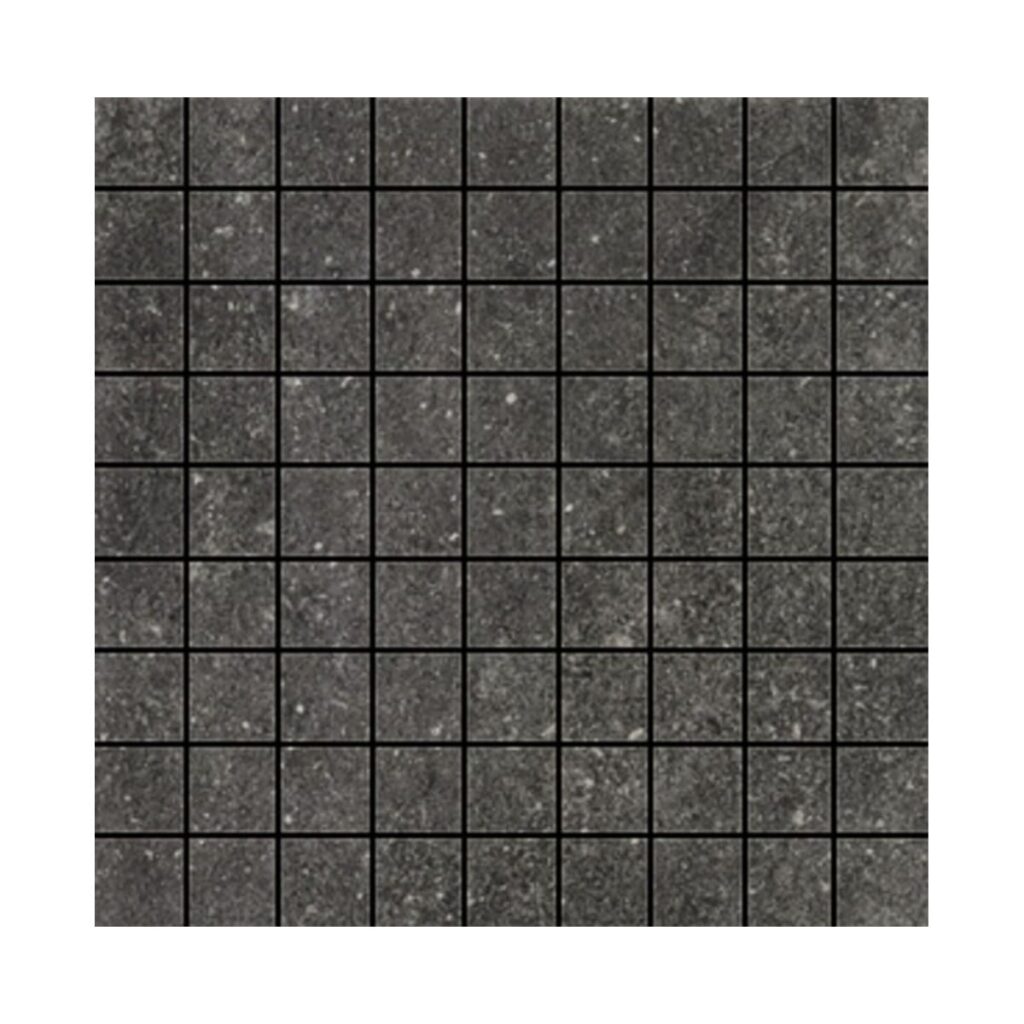 ROV-Black Mosaic Porcelain Tile