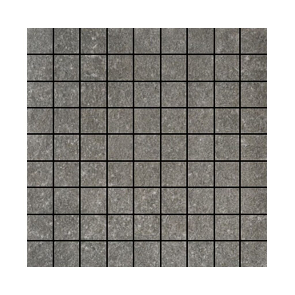 ROV-Dark Grey Mosaic Porcelain Tile
