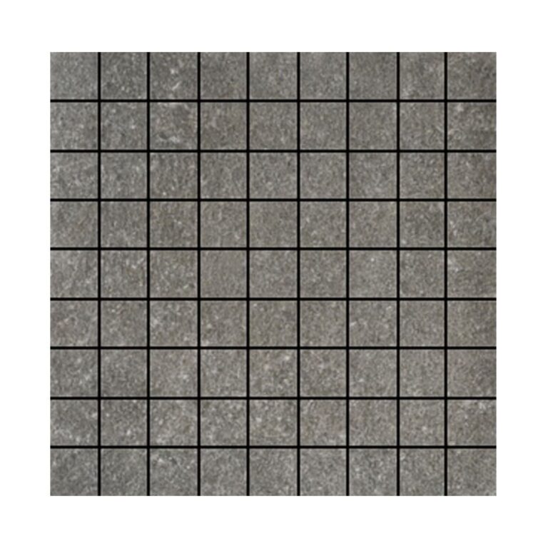 ROV-Dark Grey Mosaic Porcelain Tile