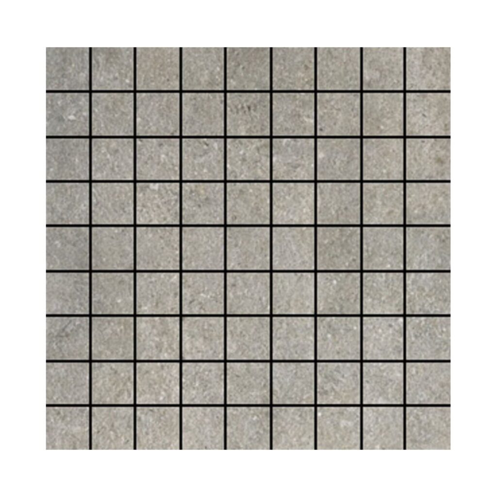ROV-Warm Grey Mosaic Porcelain Tile