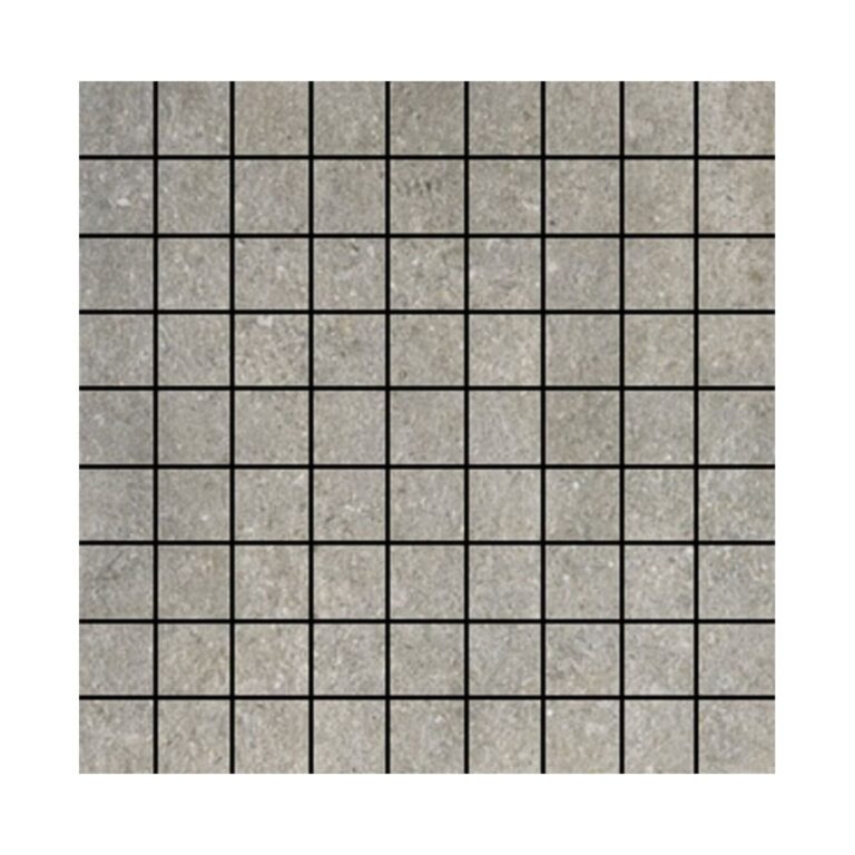 ROV-Warm Grey Mosaic Porcelain Tile