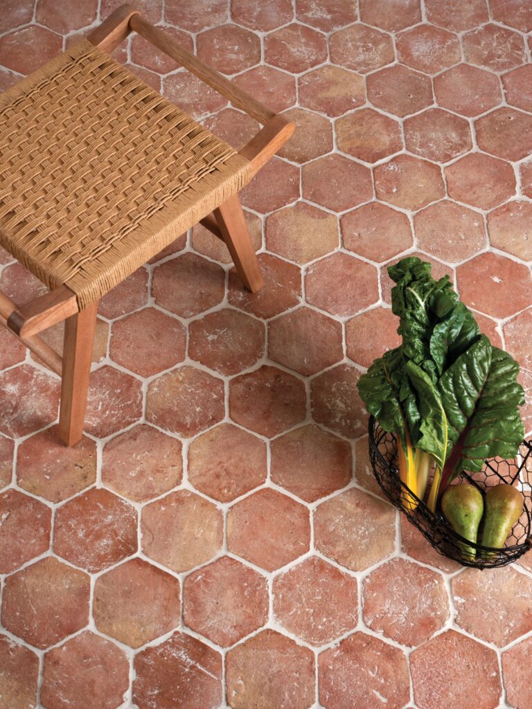 TCT-Wiltshire - Hexagon Terracotta Tile