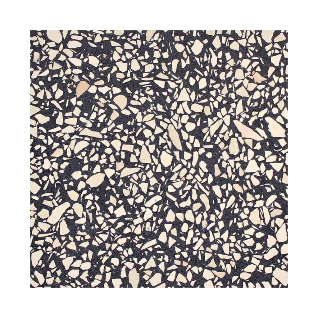 TZO-Bianconero Light Terrazzo Tile