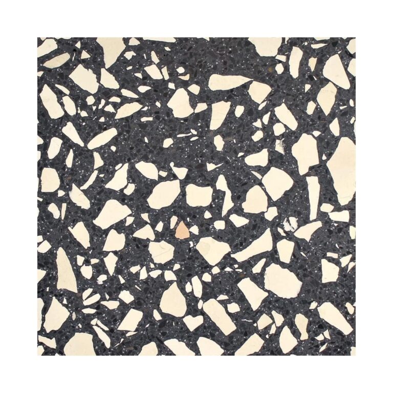 TZO-Bianconero Medium Terrazzo Tile