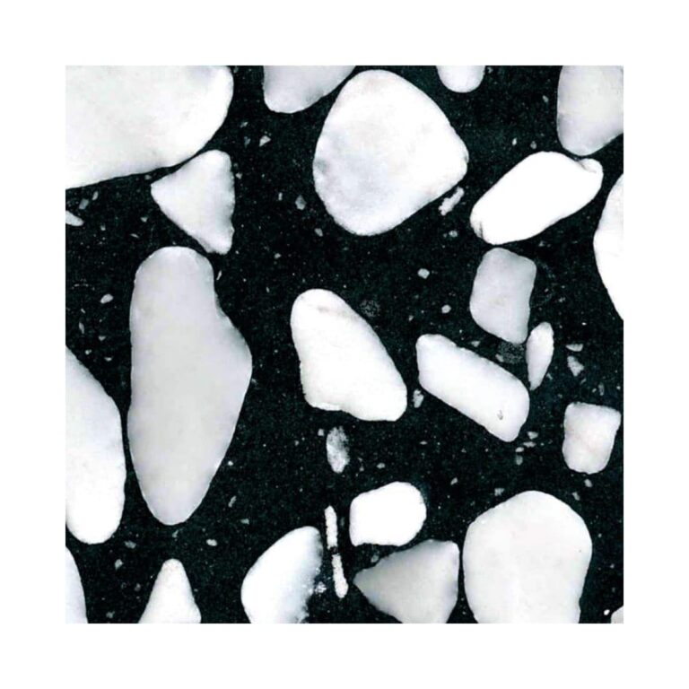 TZO-Ciotolo Black Terrazzo Tile
