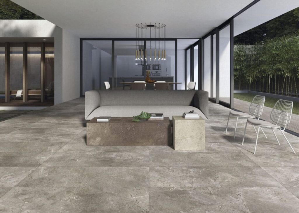 VDA-Warm Grey Porcelain Tile