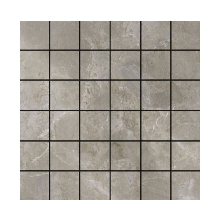 VDA-Warm Grey Mosaic Porcelain Tile