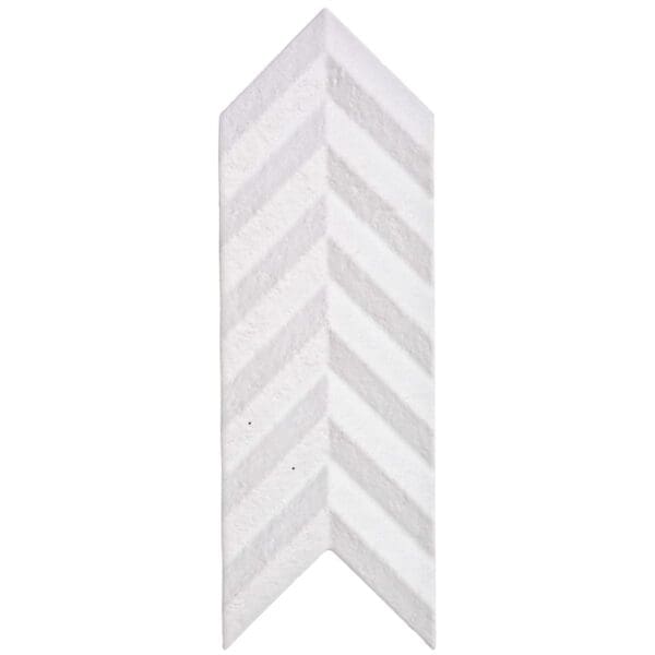 Fold White Tile