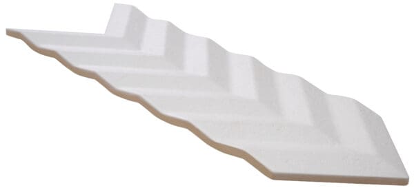 Fold White Tile