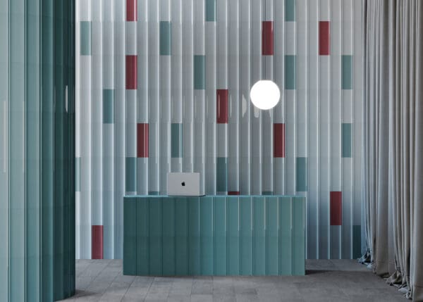 BOW Teal Tile