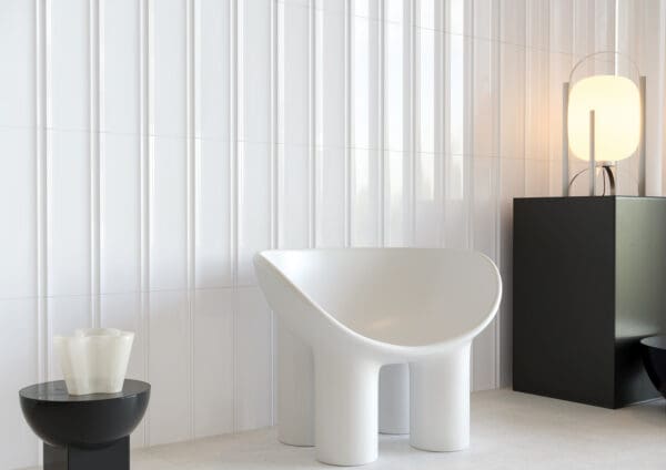 BOW White Tile