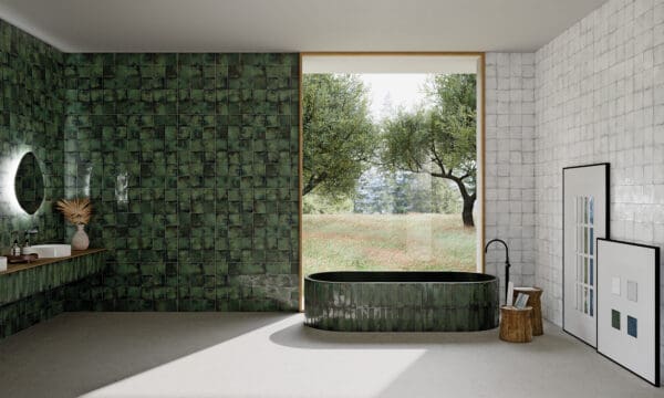 Legacy Green Tile