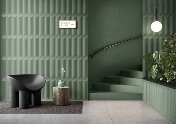 LOG Green Tile