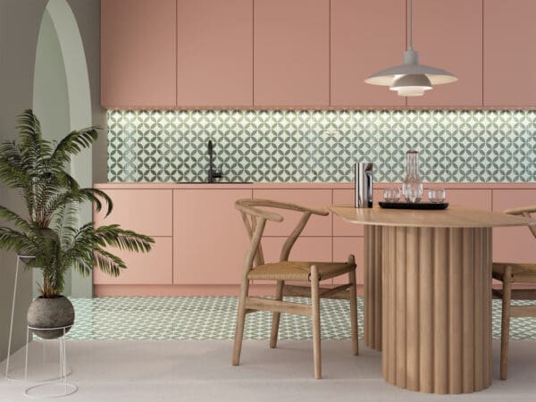 Mayari Green Tile