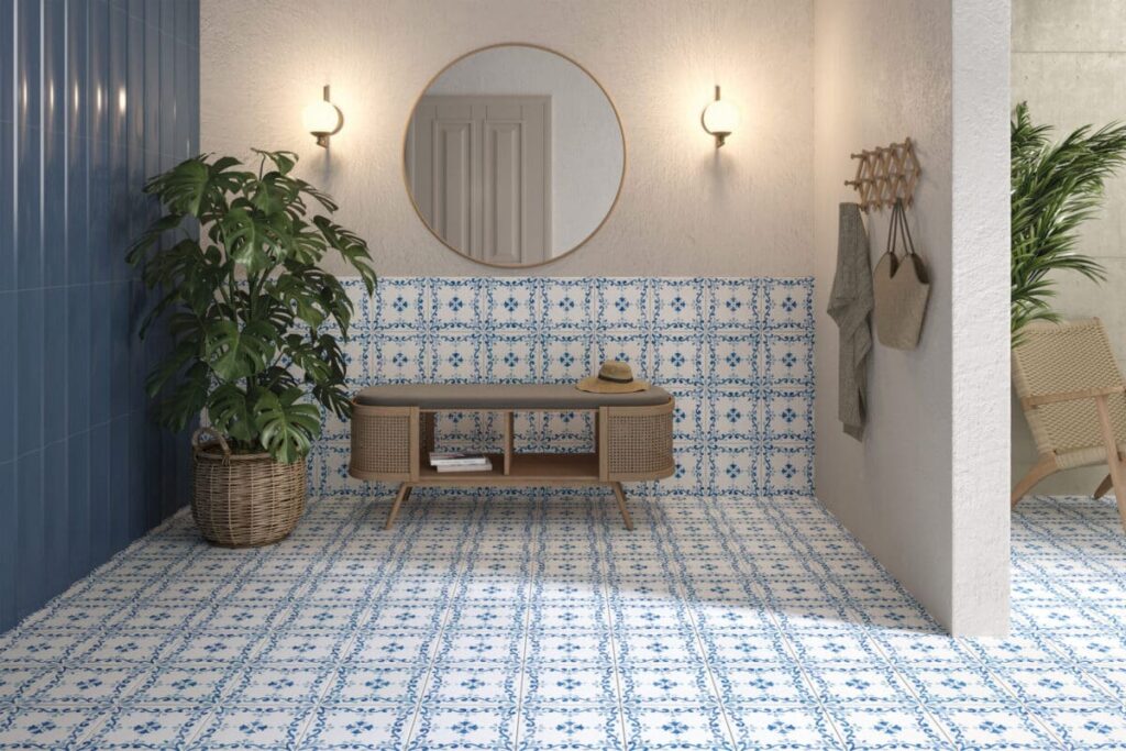 MLA-Navy Ceramic Tile