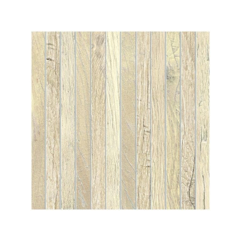 W3 Patin Almond Mosaico Slats