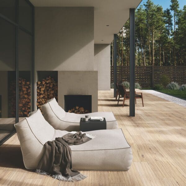 W3 Burl Honey Mosaico Slats