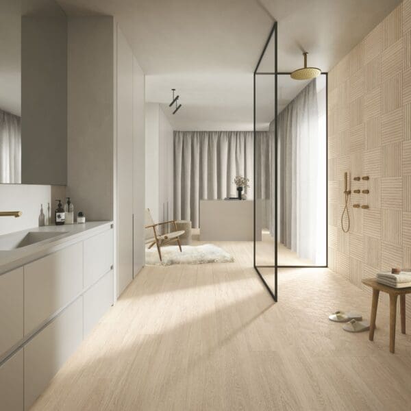 W3 Class Cream Mosaico Slats