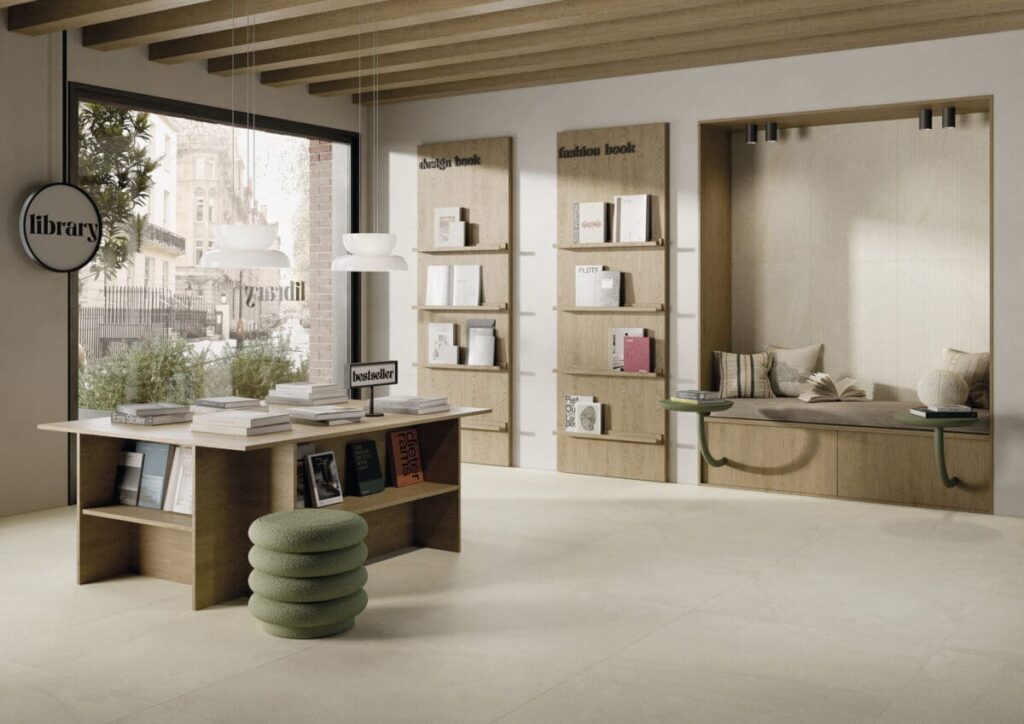 CVA-Snow Wave Decor Porcelain Tile