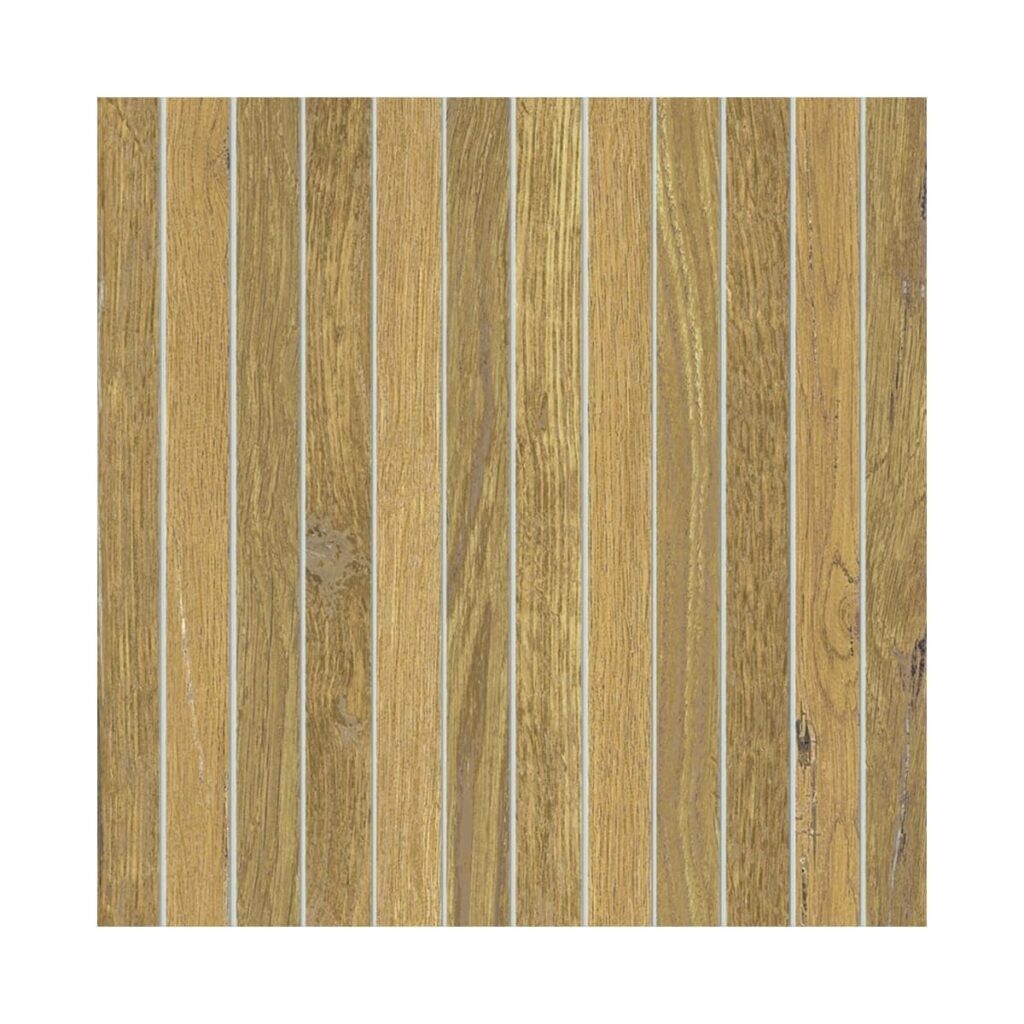 LOT-Classic Dark Mosaico Slats Porcelain Tile