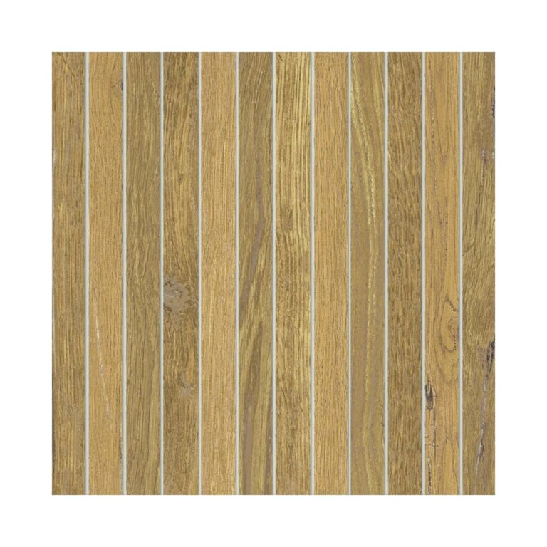 LOT-Classic Dark Mosaico Slats Porcelain Tile