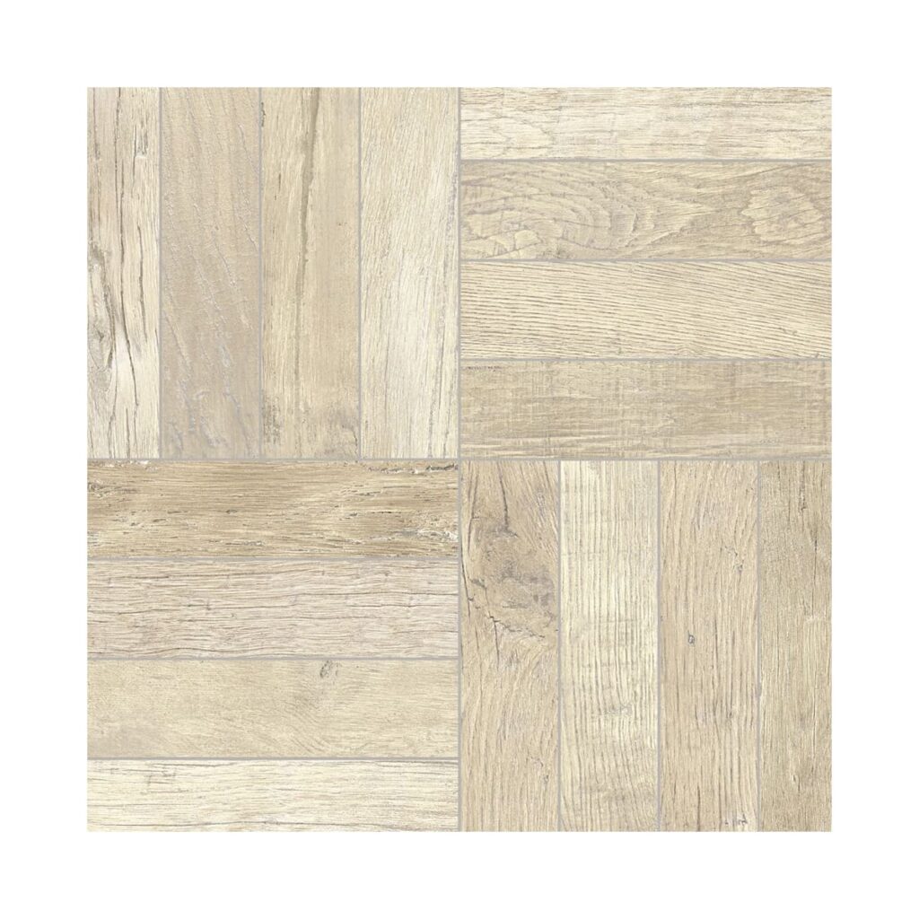 LOT-Rustic Light Weave Porcelain Tile