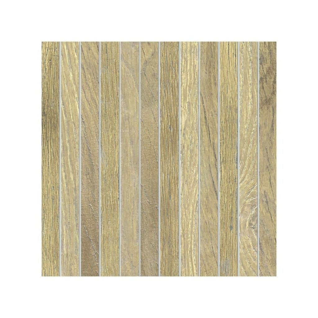 LOT-Rustic Mid Mosaico Slats Porcelain Tile