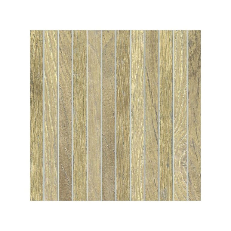 LOT-Rustic Mid Mosaico Slats Porcelain Tile