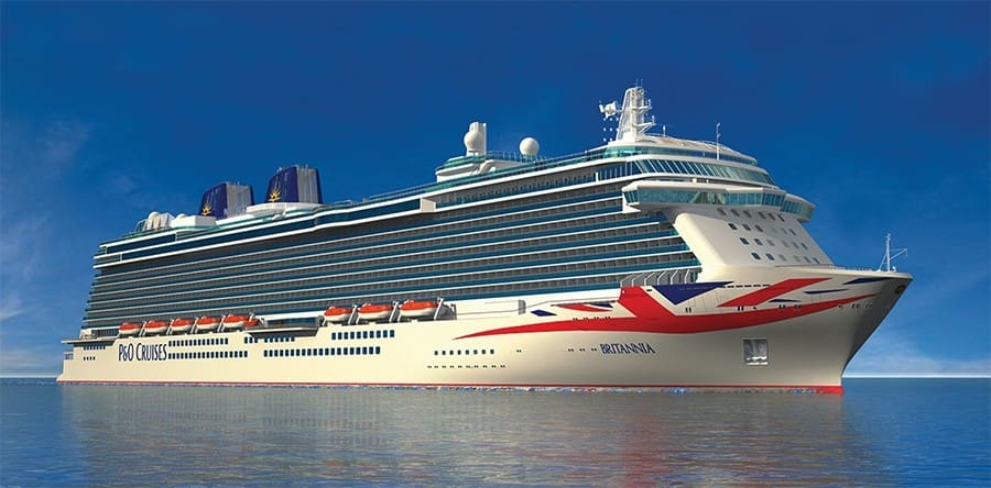 P&O Britannia